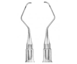 Periodontal Curettes and Filling Instruments